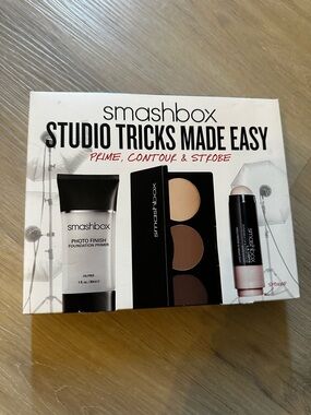 Smashbox Studio Tricks Made Easy Primer Kit - Black, Neutral, Cream